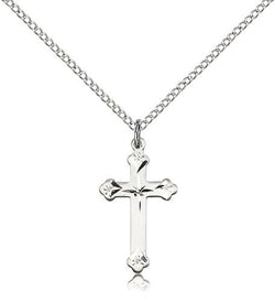 .925 STERLING SILVER CROSS PENDANT