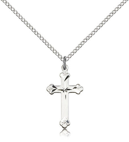 .925 STERLING SILVER CROSS PENDANT