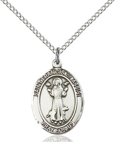 SS FRANCIS ASSISI OVAL MEDAL
