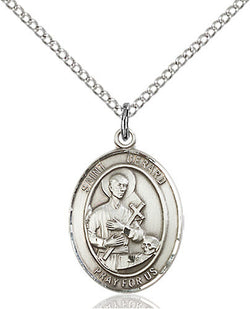 SILVER SAINT GERARD MEDAL (OVAL)