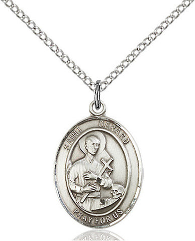SILVER SAINT GERARD MEDAL (OVAL)