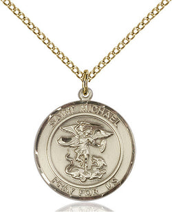 ST. MICHAEL the ARCHANGEL NECKLACE
