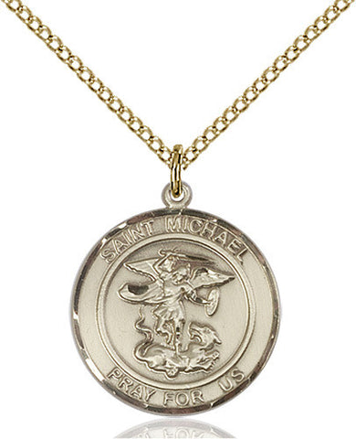 ST. MICHAEL the ARCHANGEL NECKLACE