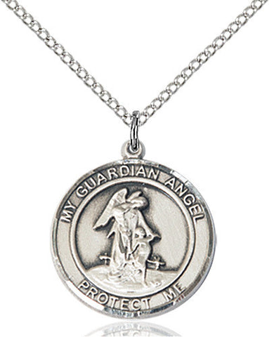 GUARDIAN ANGEL W/CHILD MEDAL