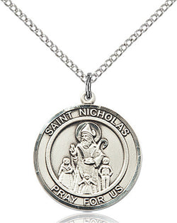 ST. NICHOLAS MEDALLION