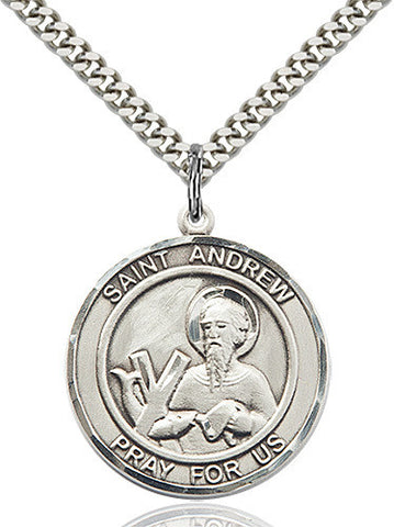ST. ANDREW the APOSTLE PENDANT