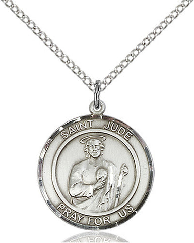 ST. JUDE MEDAL WITH NECKLACE
