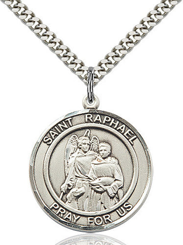 ST. RAPHAEL the ARCHANGEL PENDANT