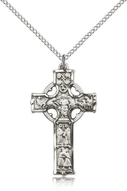 STERLING SILVER CELTIC CROSS
