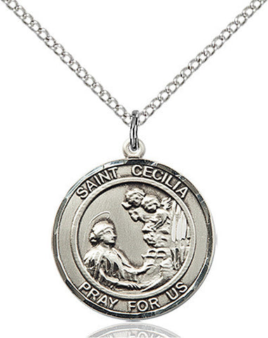 ST. CECILIA MEDAL Necklace
