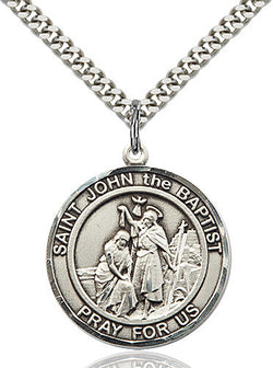 ST. JOHN the BAPTIST MEDALLION