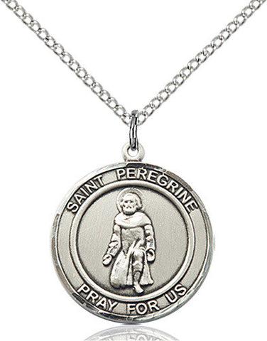 ST. PEREGRINE LAZIOSI NECKLACE