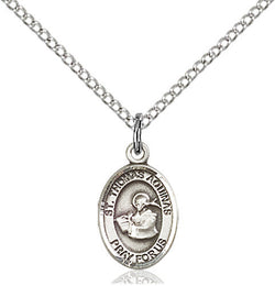 ST THOMAS AQUINAS MEDAL OVAL