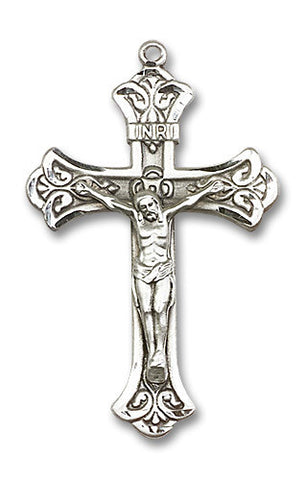 SS CRUCIFIX ENGRAVED