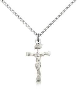 Sterling Silver Maltese Crucifix