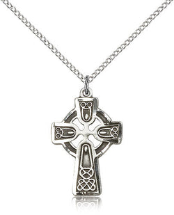 STERLING SILVER SMALL CELTIC CROSS