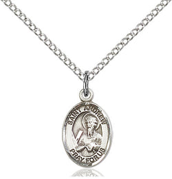 STERLING SILVER ST ANDREW MEDAL (OVAL)