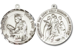 Unique Saint Dominic Medal