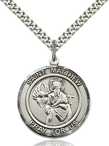 ST. MATTHEW THE APOSTLE MEDAL