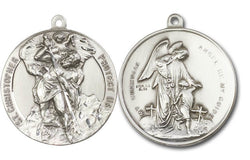 Unique Saint Christopher Medal